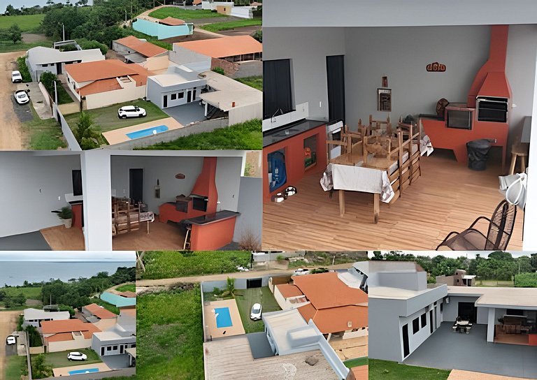 Rancho Panorama Pesca Lazer