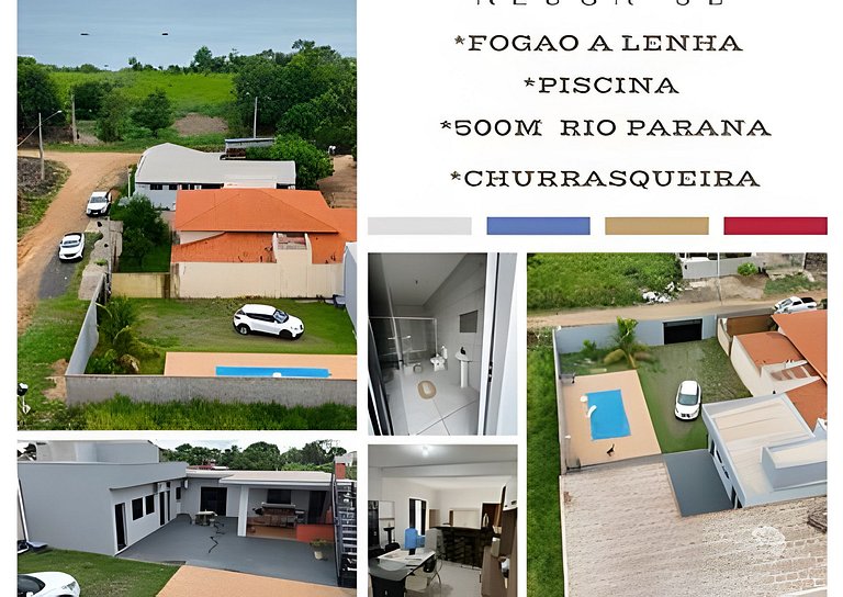Rancho Panorama Pesca Lazer