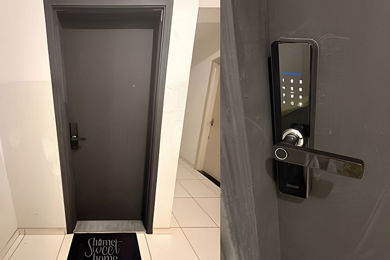 Quitinete Inteligente No centro Da Cidade studio 3