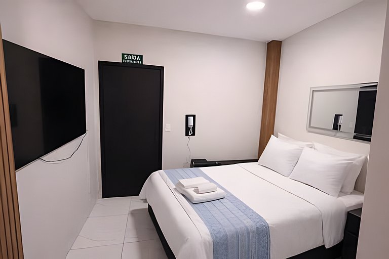 Apto Moderno e Completo no Centro Estilo, Conforto