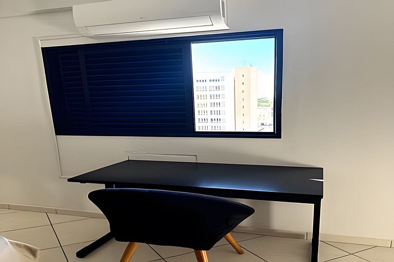 Quitinete Moderna Centro Loft Studio Inteligente 5