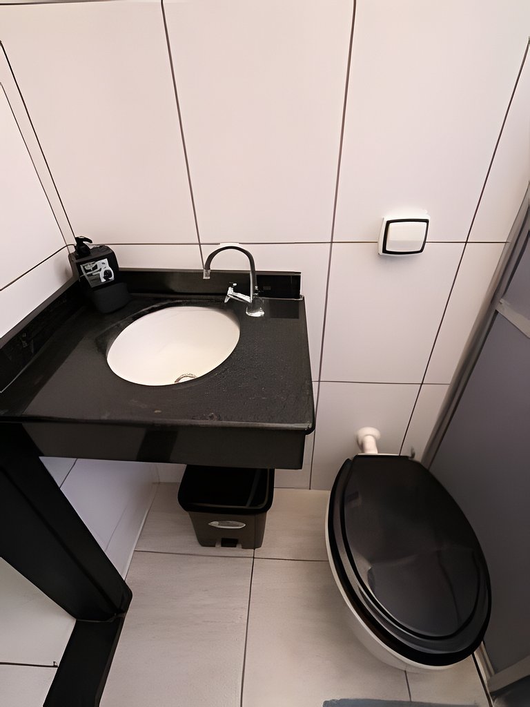 Quitinete Moderna Varanda, Vista Urbana Centro