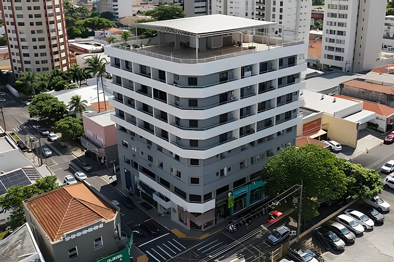 Smart Loft Premium Moderno e Inteligente no Centro