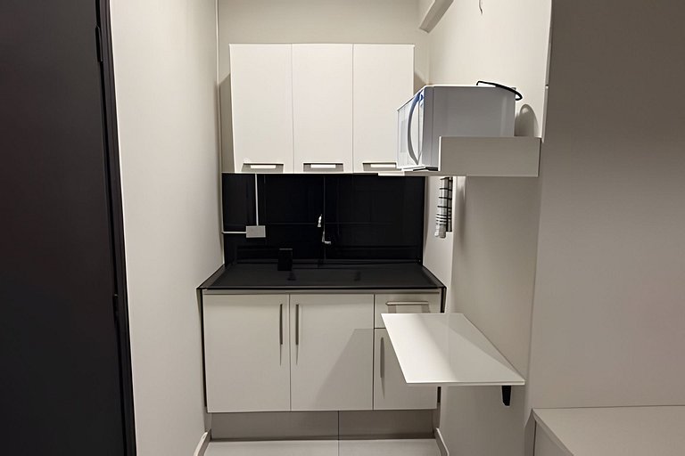 Quitinete Inteligente no Centro Unidade Loft 02