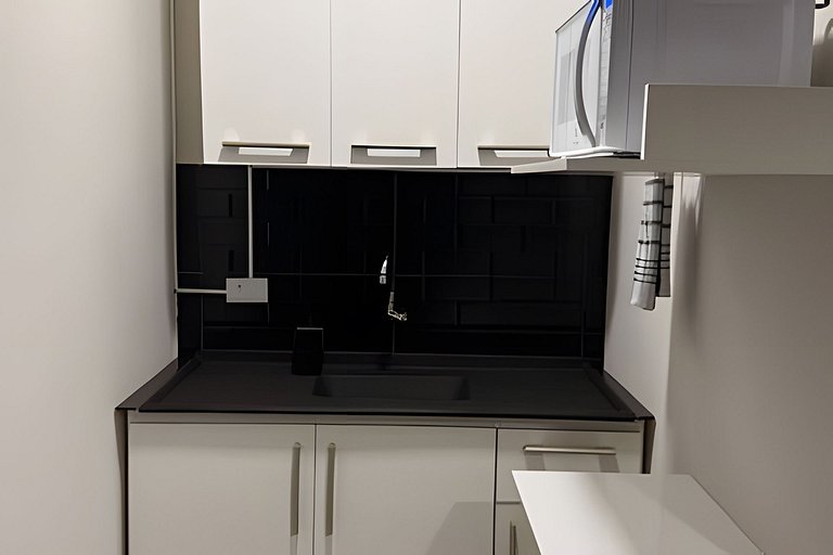 Quitinete Inteligente no Centro Unidade Loft 02