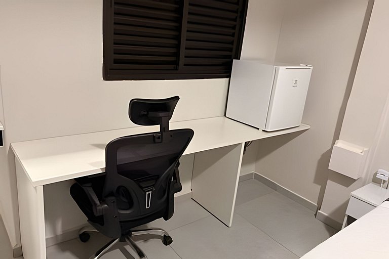 Quitinete Inteligente no Centro Unidade Loft 02