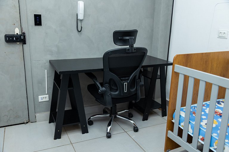 Quitinete inteligente Centro da Cidade Unidade 1