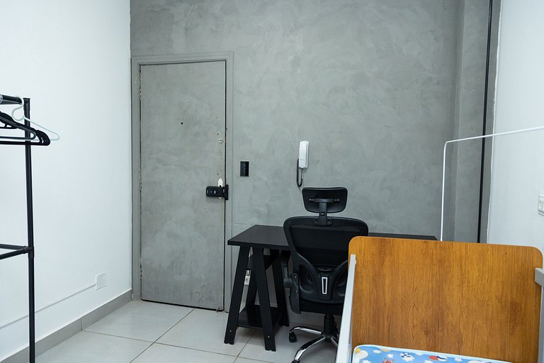 Quitinete inteligente Centro da Cidade Unidade 1