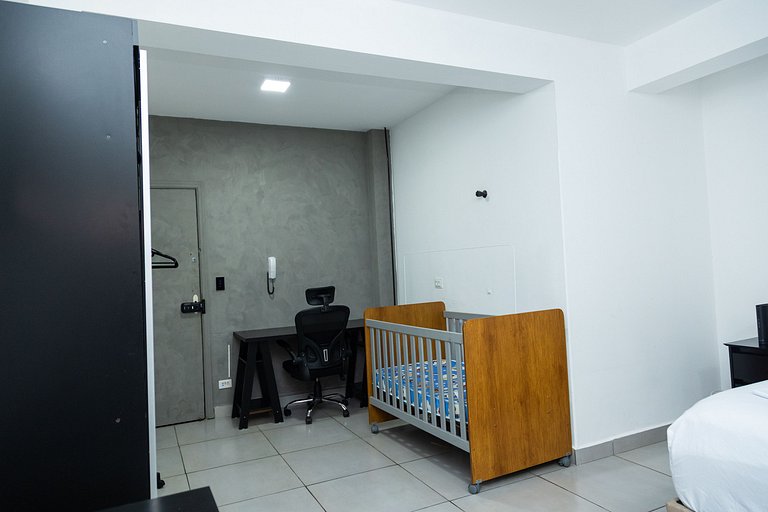 Quitinete inteligente Centro da Cidade Unidade 1