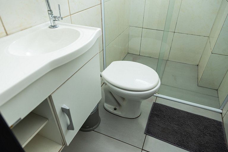 Quitinete inteligente Centro da Cidade Unidade 1