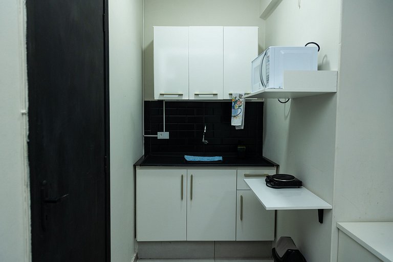 Quitinete Inteligente no Centro Unidade Loft 02