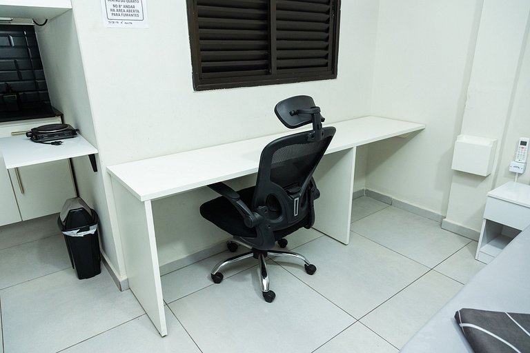 Quitinete Inteligente no Centro Unidade Loft 02