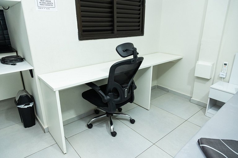 Quitinete Inteligente no Centro Unidade Loft 02