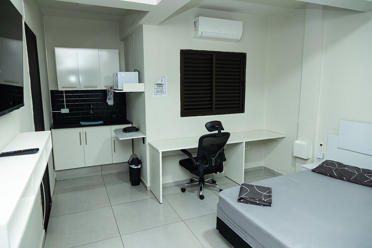 Quitinete Inteligente no Centro Unidade Loft 02