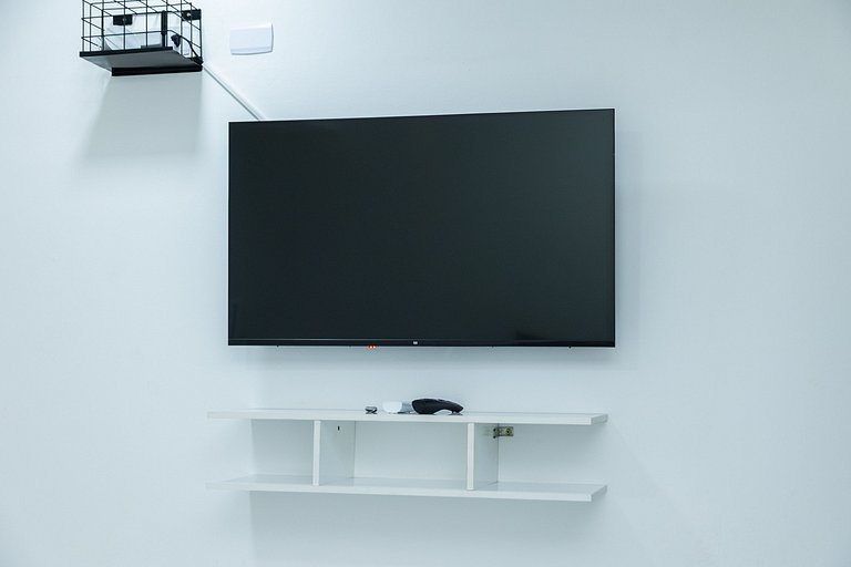 Smart Loft Premium Moderno e Inteligente no Centro