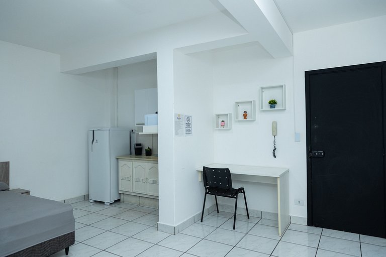 Smart Loft Premium Moderno e Inteligente no Centro