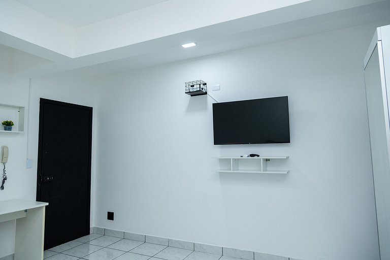 Smart Loft Premium Moderno e Inteligente no Centro
