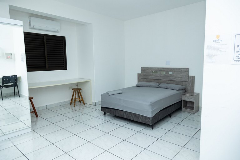 Smart Loft Premium Moderno e Inteligente no Centro