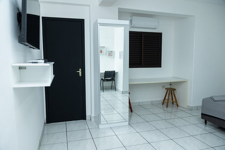 Smart Loft Premium Moderno e Inteligente no Centro