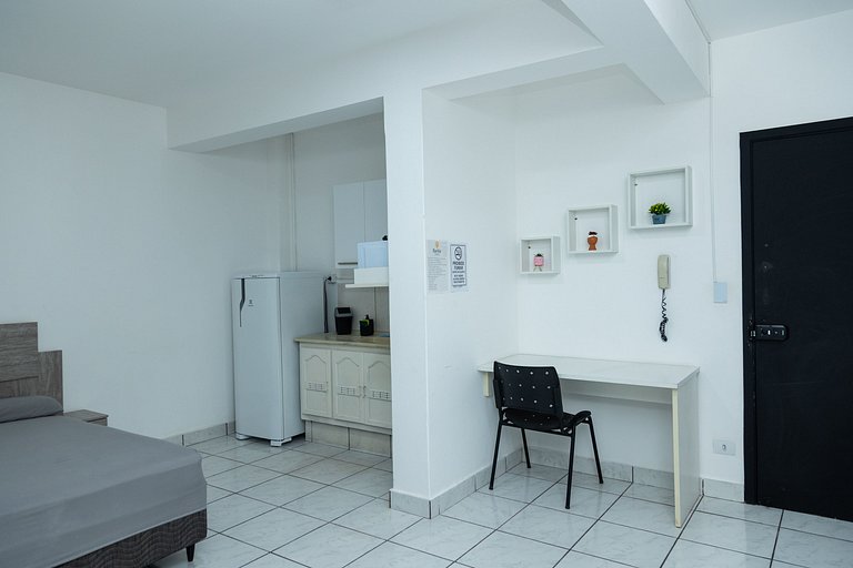 Smart Loft Premium Moderno e Inteligente no Centro