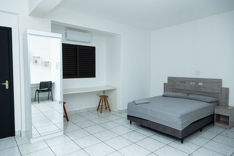 Smart Loft Premium Moderno e Inteligente no Centro