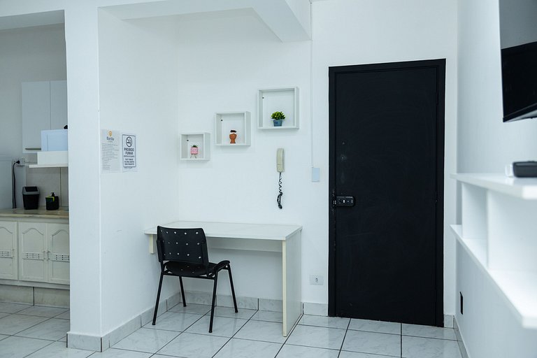 Smart Loft Premium Moderno e Inteligente no Centro