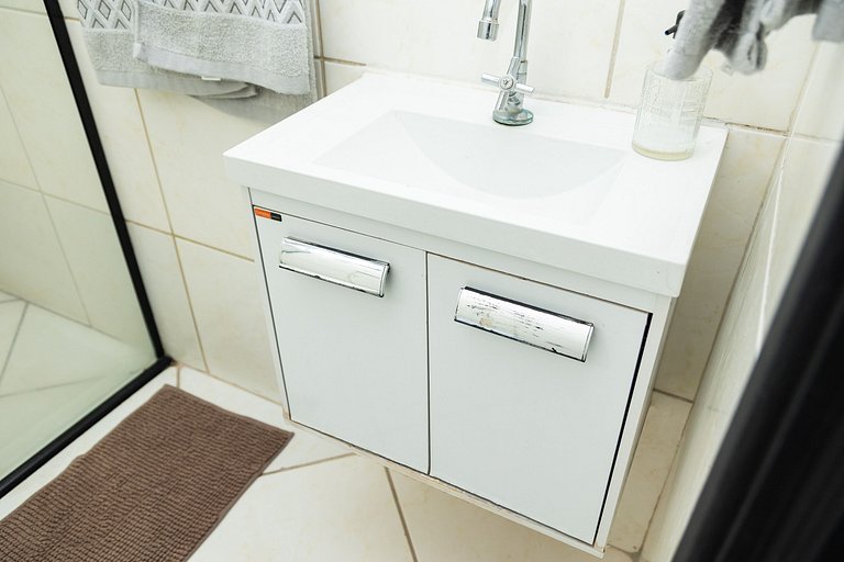 Smart Loft Premium Moderno e Inteligente no Centro