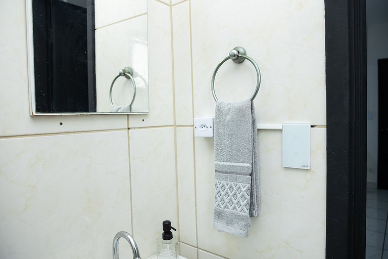 Smart Loft Premium Moderno e Inteligente no Centro