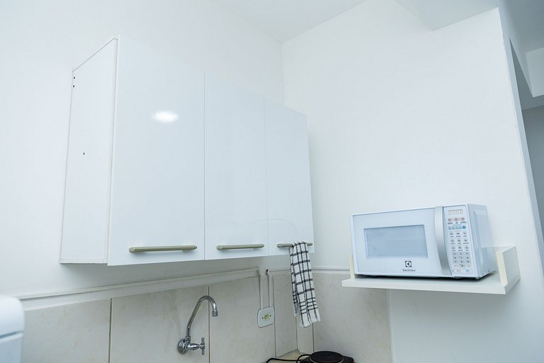 Smart Loft Premium Moderno e Inteligente no Centro