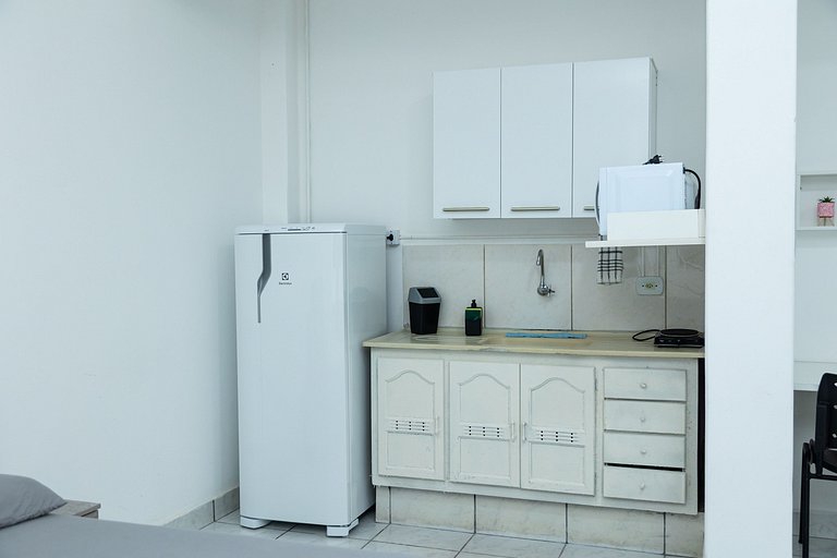 Smart Loft Premium Moderno e Inteligente no Centro