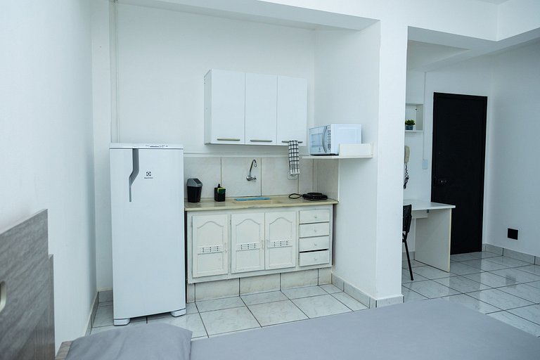 Smart Loft Premium Moderno e Inteligente no Centro