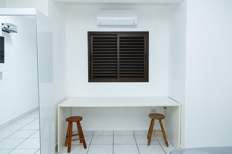 Smart Loft Premium Moderno e Inteligente no Centro