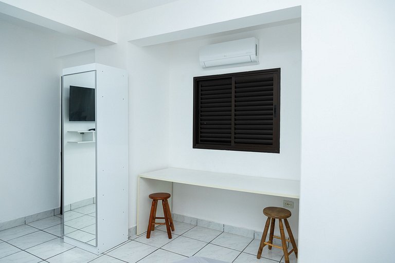 Smart Loft Premium Moderno e Inteligente no Centro