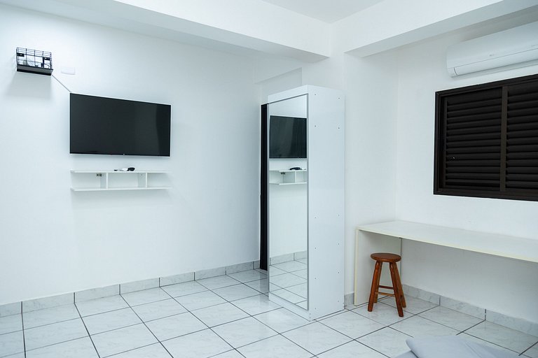 Smart Loft Premium Moderno e Inteligente no Centro