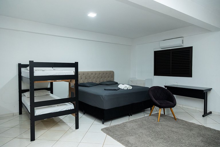 Quitinete Moderna Centro Loft Studio Inteligente 5