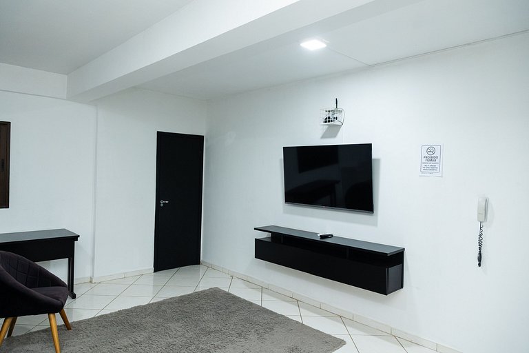 Quitinete Moderna Centro Loft Studio Inteligente 5
