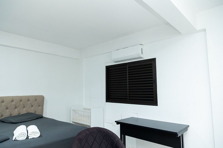 Quitinete Moderna Centro Loft Studio Inteligente 5