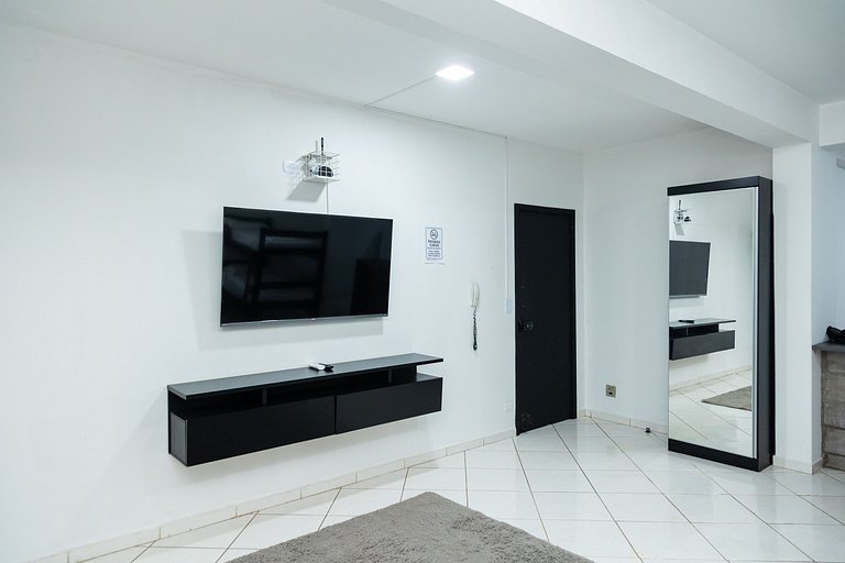 Quitinete Moderna Centro Loft Studio Inteligente 5