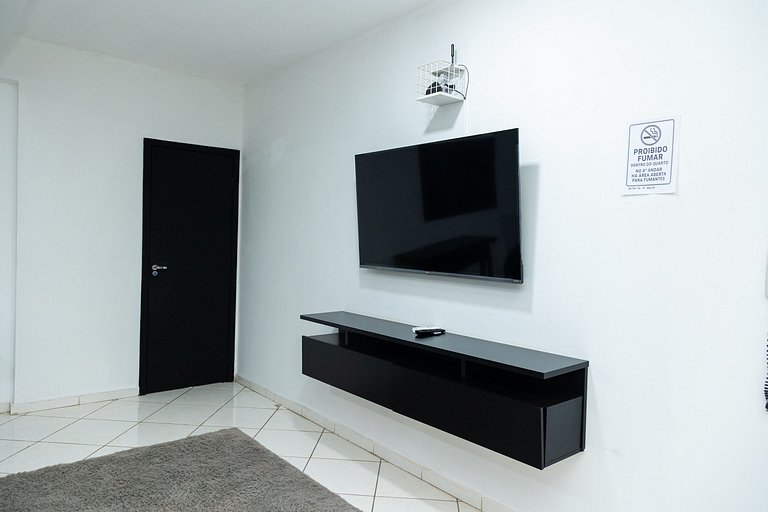 Quitinete Moderna Centro Loft Studio Inteligente 5