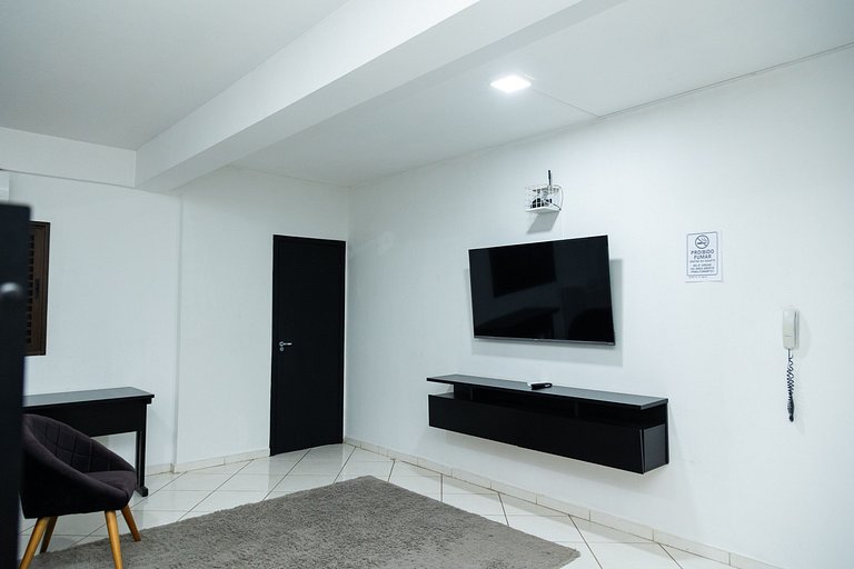 Quitinete Moderna Centro Loft Studio Inteligente 5