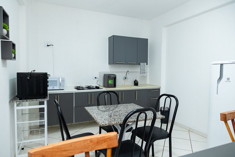 Quitinete Moderna Centro Loft Studio Inteligente 5