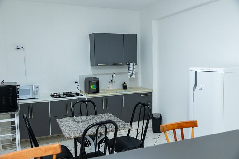Quitinete Moderna Centro Loft Studio Inteligente 5