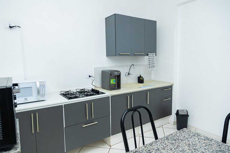 Quitinete Moderna Centro Loft Studio Inteligente 5