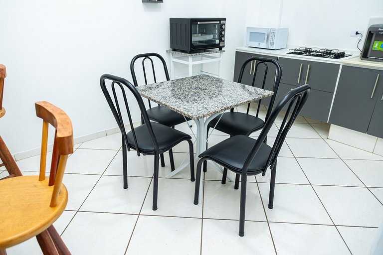 Quitinete Moderna Centro Loft Studio Inteligente 5