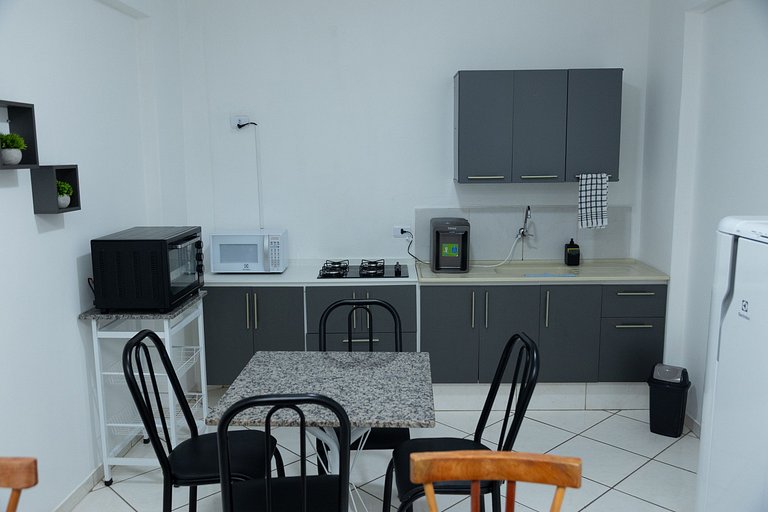 Quitinete Moderna Centro Loft Studio Inteligente 5