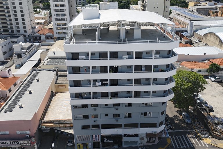 Quitinete Moderna Centro Loft Studio Inteligente 5