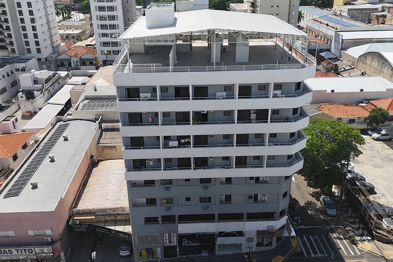 Quitinete Moderna Centro Loft Studio Inteligente 5