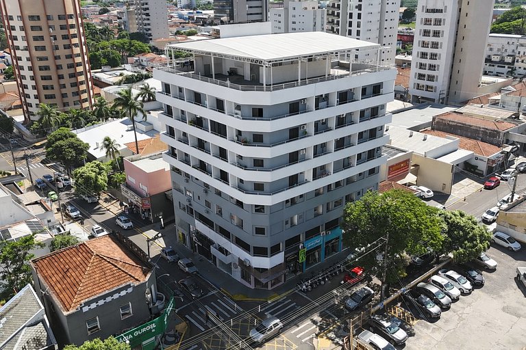 Quitinete Moderna Centro Loft Studio Inteligente 5