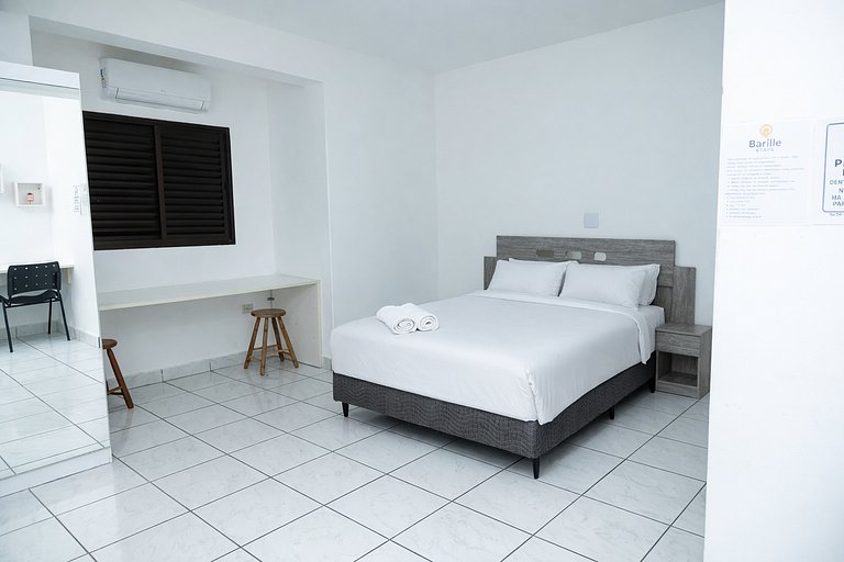 Smart Loft Premium Moderno e Inteligente no Centro