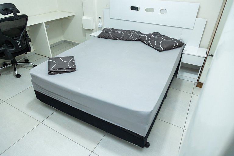 Quitinete Inteligente no Centro Unidade Loft 02